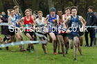 Mens under-20s, 2019 European Cross Country Trials and British Cross Challenge, Sefton Park, Liverpool.  Photo: David T. Hewitson/Sports for All Pics